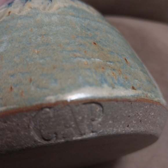 Small studio pottery vase. Midcentury - Picture 2 of 5